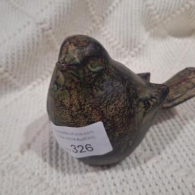 Cast Iron or other Heavy Metal Bird