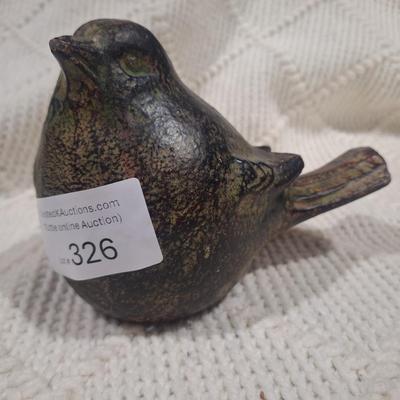 Cast Iron or other Heavy Metal Bird