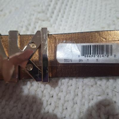 MK Belt- size M for waist sizes 31 to 36