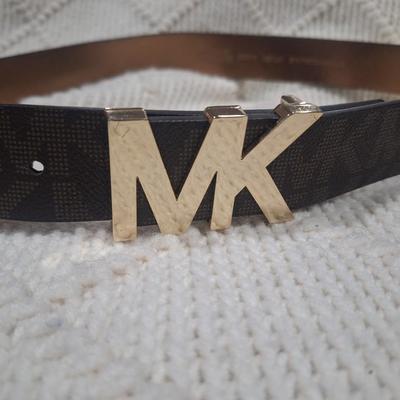 MK Belt- size M for waist sizes 31 to 36
