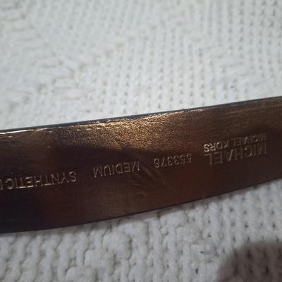 MK Belt- size M for waist sizes 31 to 36