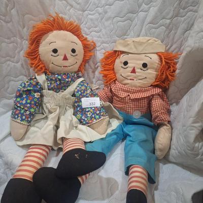 Ragedy ann and Ragedy Andy