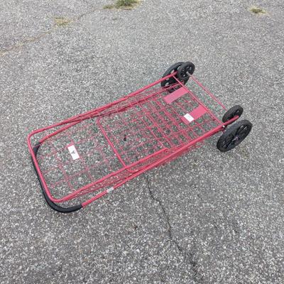 Metal rolling car