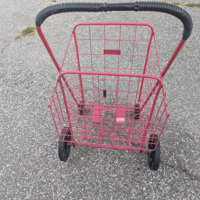 Metal rolling car