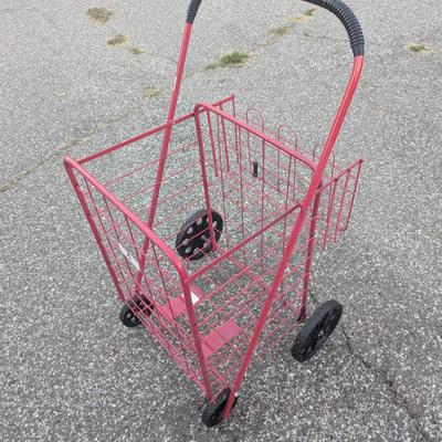 Metal rolling car
