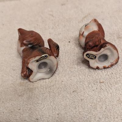 Kittens salt and pepper shakers made in Korea