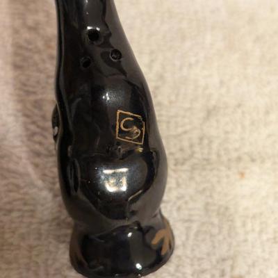 Ceramic ducks salt and pepper shakers made in Japan