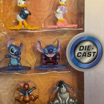Disney Nano Metal die cast figurines 18 pcs new in box
