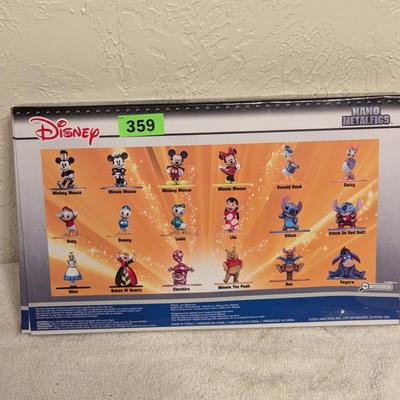 Disney Nano Metal die cast figurines 18 pcs new in box