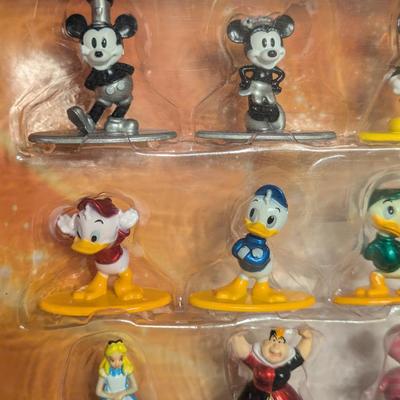 Disney Nano Metal die cast figurines 18 pcs new in box