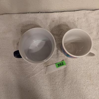 2 Royal Norfolk mugs