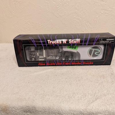 die cast model truck