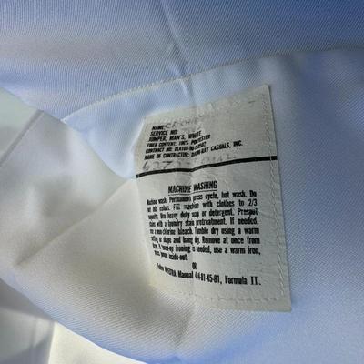 U.S. NAVY ENLISTED SERVICE DRESS WHITE JUMPER “CRACKERJACK”