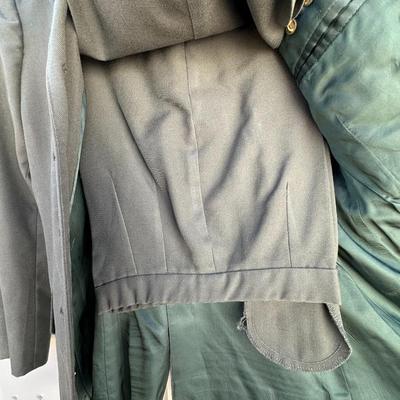 UNITED STATES ARMY SERVICE UNIFORM WITH BARS AMD PINS