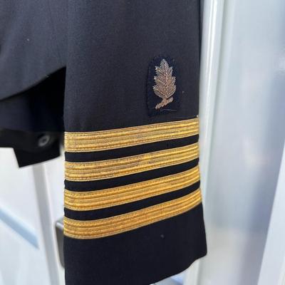 U.S. NAVY DINNER DINNER DRESS BLUES UNIFORM