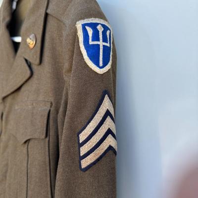 VINTAGE U.S. ARMY IKE JACKET