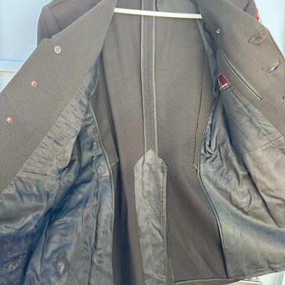 VINTAGE U.S. ARMY SERVICE OFFICERS UNIFORM COAT