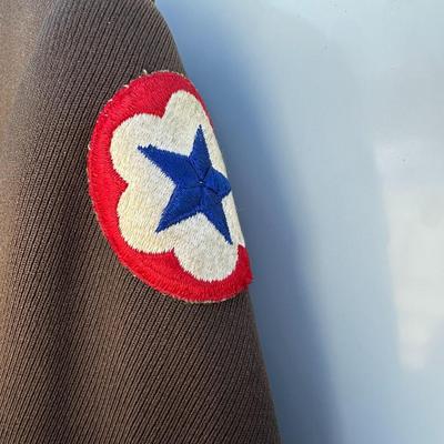 VINTAGE U.S. ARMY SERVICE OFFICERS UNIFORM COAT