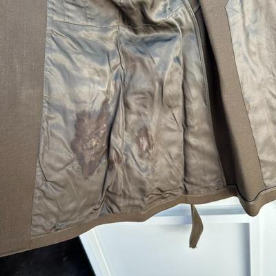 VINTAGE U.S. ARMY SERVICE OFFICERS UNIFORM COAT