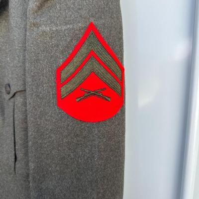 VINTAGE UNITED STATED MARINE CORPS SERVICE “ALPHA” JACKET