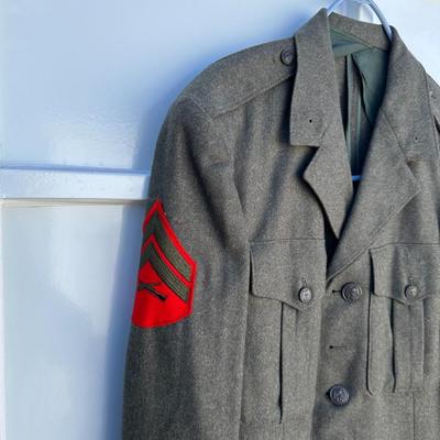 VINTAGE UNITED STATED MARINE CORPS SERVICE “ALPHA” JACKET