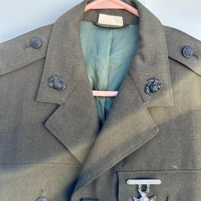 VINTAGE UNITED STATED MARINE CORPS SERVICE “ALPHA” COAT