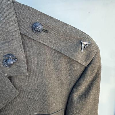 VINTAGE UNITED STATED MARINE CORPS SERVICE “ALPHA” COAT