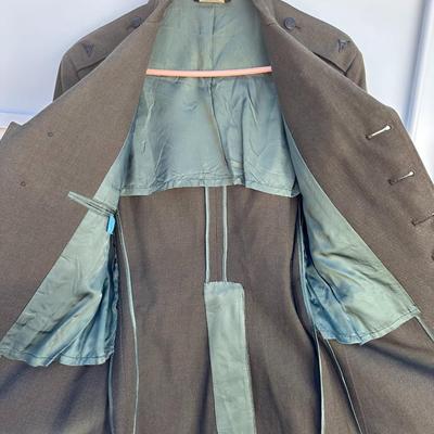 VINTAGE UNITED STATED MARINE CORPS SERVICE “ALPHA” COAT