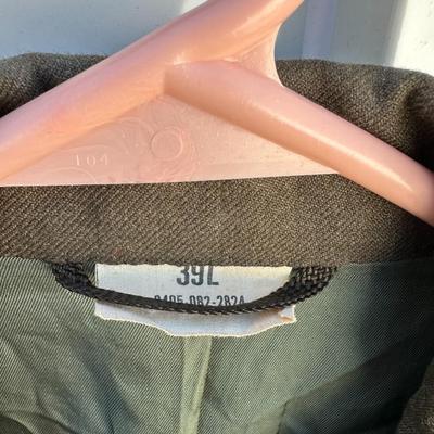 VINTAGE UNITED STATED MARINE CORPS SERVICE “ALPHA” COAT