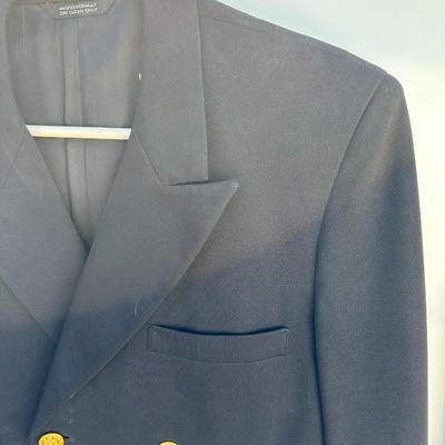 UNITED STATES NAVY OFFICER DINNER DRESS BLUES JACKET