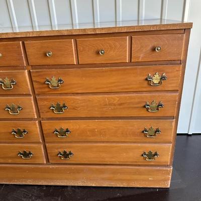 6 DRAWER DRESSER