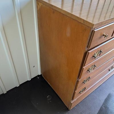6 DRAWER DRESSER