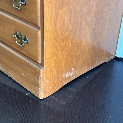 6 DRAWER DRESSER