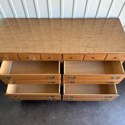6 DRAWER DRESSER