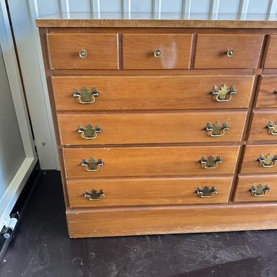 6 DRAWER DRESSER