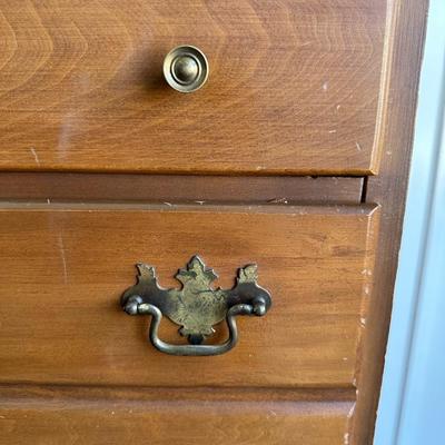 6 DRAWER DRESSER