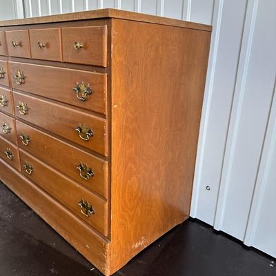 6 DRAWER DRESSER