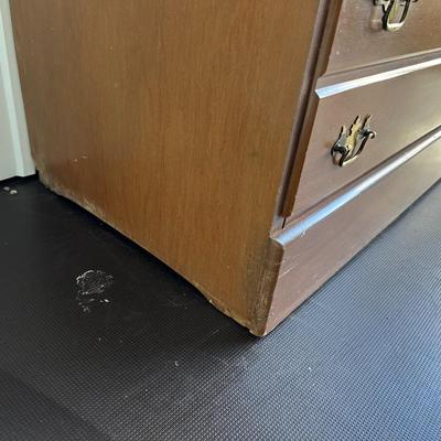 6 DRAWER DRESSER