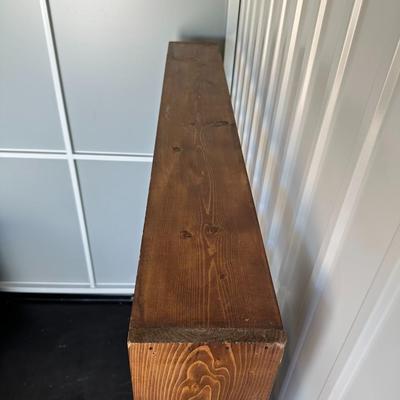 WOOD COAT RACK