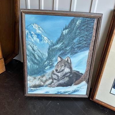 PICTURES OF WOLVES
