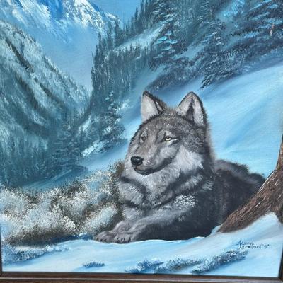 PICTURES OF WOLVES