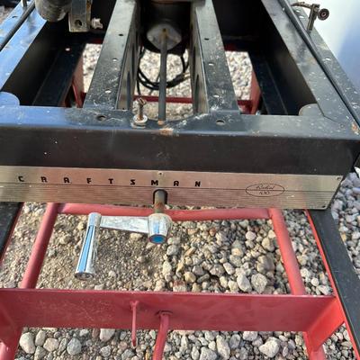 CRAFTSMAN RADIAL 100 ARM SAW