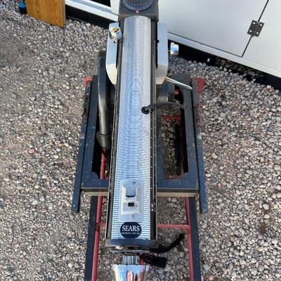 CRAFTSMAN RADIAL 100 ARM SAW