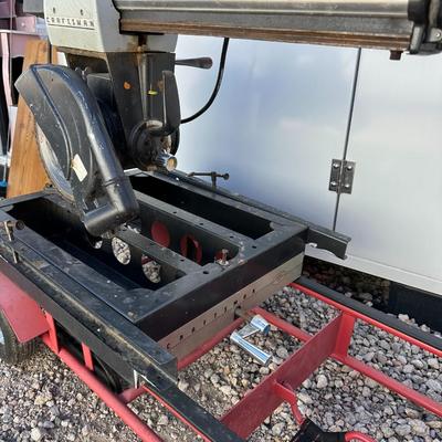 CRAFTSMAN RADIAL 100 ARM SAW
