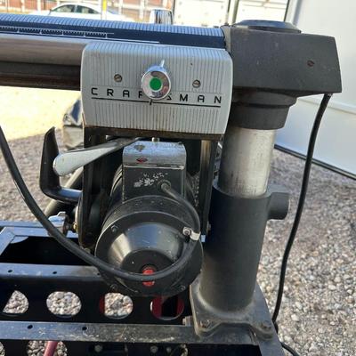 CRAFTSMAN RADIAL 100 ARM SAW