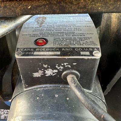CRAFTSMAN RADIAL 100 ARM SAW