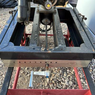 CRAFTSMAN RADIAL 100 ARM SAW