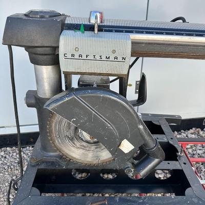 CRAFTSMAN RADIAL 100 ARM SAW