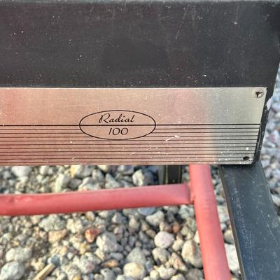 CRAFTSMAN RADIAL 100 ARM SAW