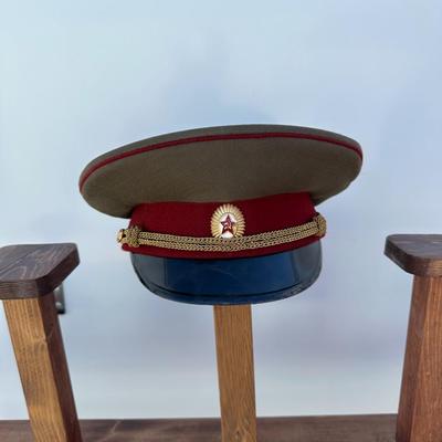 VINTAGE SOVIET UNION OFFICER CAP